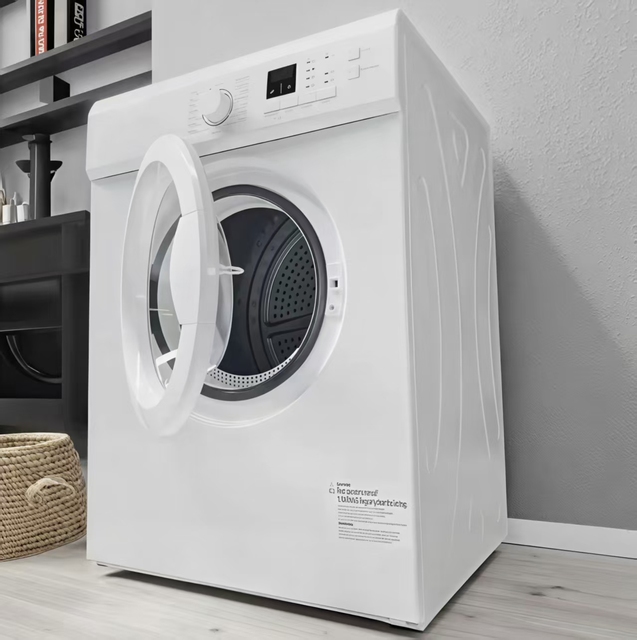 220V 60Hz 10kg Roller Dry Clothes Machine Domestic Clothes Dryer with Drum Full Automatic Smart Drying Clothes Commercial Use