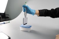 Machine de chargement de pipettes Leafing Pasture, en plastique, pour micropipettes 10-100, portable, pour laboratoire, garantie 1 an, personnalisable