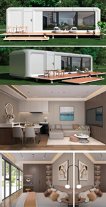 Waterdichte prefab aluminium ruimtecapsule mobiele cabine voor resort hotel ruimtecapsule - Product Image 4