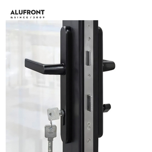 Factory <strong>Exterior</strong> Thermal Break Aluminum Bi-fold <strong>Door</strong> Accordion Folding Glass <strong>Door</strong> Aluminum Patio <strong>Bifold</strong> <strong>Doors</strong> with <strong>Best</strong> Price - Product Image 4