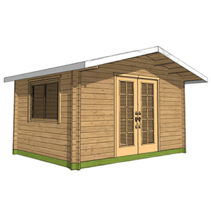 Casetta da Giardino Prefabbricata <span class=keywords><strong>in</strong></span> Legno/<span class=keywords><strong>Casa</strong></span> <span class=keywords><strong>in</strong></span> Tronchi <span class=keywords><strong>in</strong></span> <span class=keywords><strong>Vendita</strong></span> - Product Image 5