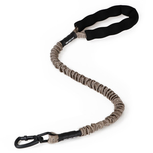 Laisse de traction anti-explosion pour <span class=keywords><strong>chien</strong></span>, laisse élastique pour <span class=keywords><strong>Golden</strong></span> <span class=keywords><strong>Retriever</strong></span> et grands chiens, 100% nylon avec rubans - Product Image 1