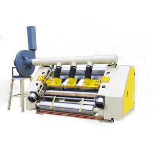 Máy Làm Giấy Gợn Sóng 2 Lớp Máy Tạo Nếp Bìa Cứng Mặt Trong Đơn Được Hấp Phụ Không Ngón - Product Image 1