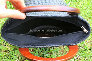 กระเป๋าถือสตรีแฟชั่นย้อนยุคสำหรับเดินทางพักผ่อนชายหาด - Product Image 5