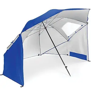 屋外テント太陽と雨キャノピー釣り傘サンシェード雨折りたたみ防水キャンプパークビーチ傘