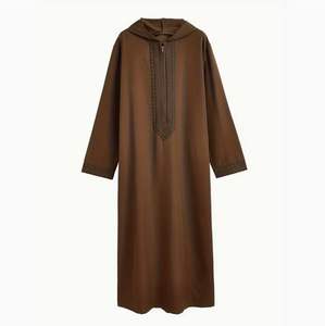 Chemises noires décontractées pour hommes, style ethnique brodé, nouvelle collection, très demandées, confortables pour les jeunes - Product Image 2