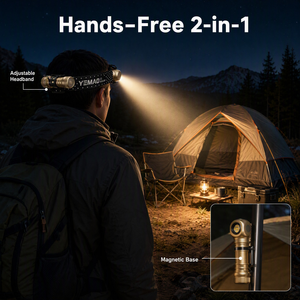 Lampe torche rechargeable OEM ODM avec logo personnalisé, briquet combiné, 300 lumens, <span class=keywords><strong>mini</strong></span> torche magnétique, chargement USB, coffret cadeau, vente en gros - Product Image 3
