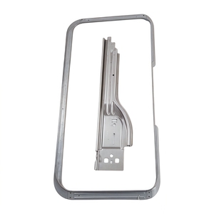 Fabrication sur mesure OEM en acier inoxydable et aluminium, découpe laser, pliage, pièces de tôlerie, pièces d'estampage métallique - Product Image 2