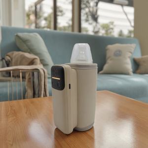 Set de Viaje Portátil Recargable por USB, 6 Niveles de Temperatura, Juego Completo de Biberones con Calentadores de Leche para la Alimentación del Bebé - Product Image 2