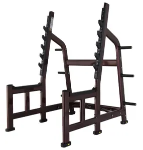 Factory outlet indoor squat rack fitness room professional squat rack for power training