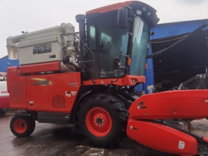 ขายเครื่องเก็บเกี่ยวข้าวสาลี ข้าว ถั่วเหลือง ข้าวโพด รุ่น Kubota Pro1108-4Y ใหม่และมือสอง ราคาถูก - Product Image 2