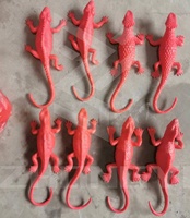 Moule d'injection plastique personnalisé pour animaux jouets, moule de haute précision pour la fabrication de figurines d'animaux pour enfants