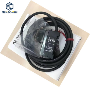 Unidad Amplificadora de Sensor de Fibra Óptica Digital RGB CZ-K1 con Salida NPN para Automatización Industrial Serie CZ - Product Image 1
