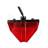 Pour KTM 2024 EXC EXC-F TPI TBI SIX JOURS 150 250 300 350 450 Pièces De Moto Feu Arrière Luz Lanterna Traseira 79714040000