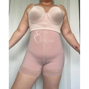 <span class=keywords><strong>Faja</strong></span> Moldeadora para Mujer, Pantalones Levanta Glúteos, Talla Grande, Alta Flexibilidad, Adelgazante de Abdomen, Moldea Caderas y Glúteos, <span class=keywords><strong>Faja</strong></span> de Silicona - Product Image 1