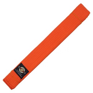 Cinturón de artes marciales con logotipo personalizado Cinturón colorido <span class=keywords><strong>KARATE</strong></span> <span class=keywords><strong>Kyokushinkai</strong></span> para <span class=keywords><strong>KARATE</strong></span> - Product Image 6
