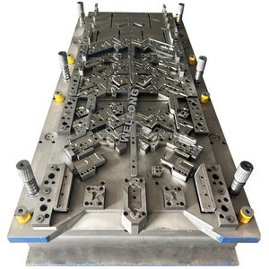 Proveedor <span class=keywords><strong>de</strong></span> Moldes <span class=keywords><strong>de</strong></span> Estampado Progresivo <span class=keywords><strong>de</strong></span> Chapa Metálica para Componentes <span class=keywords><strong>de</strong></span> Lavadoras Estándar en China - Product Image 4