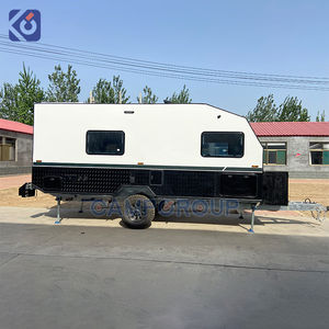 Caravana de Lujo CAMPTRL con Electrodomésticos Residenciales, Chimenea y Aire Acondicionado de Doble Zona - Product Image 3