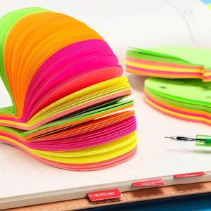 Notas Adhesivas Personalizadas de Diversas Formas, Juego de Papelería con Notas Adhesivas al por Mayor, Notas Legales para Lectura Bíblica - Product Image 4
