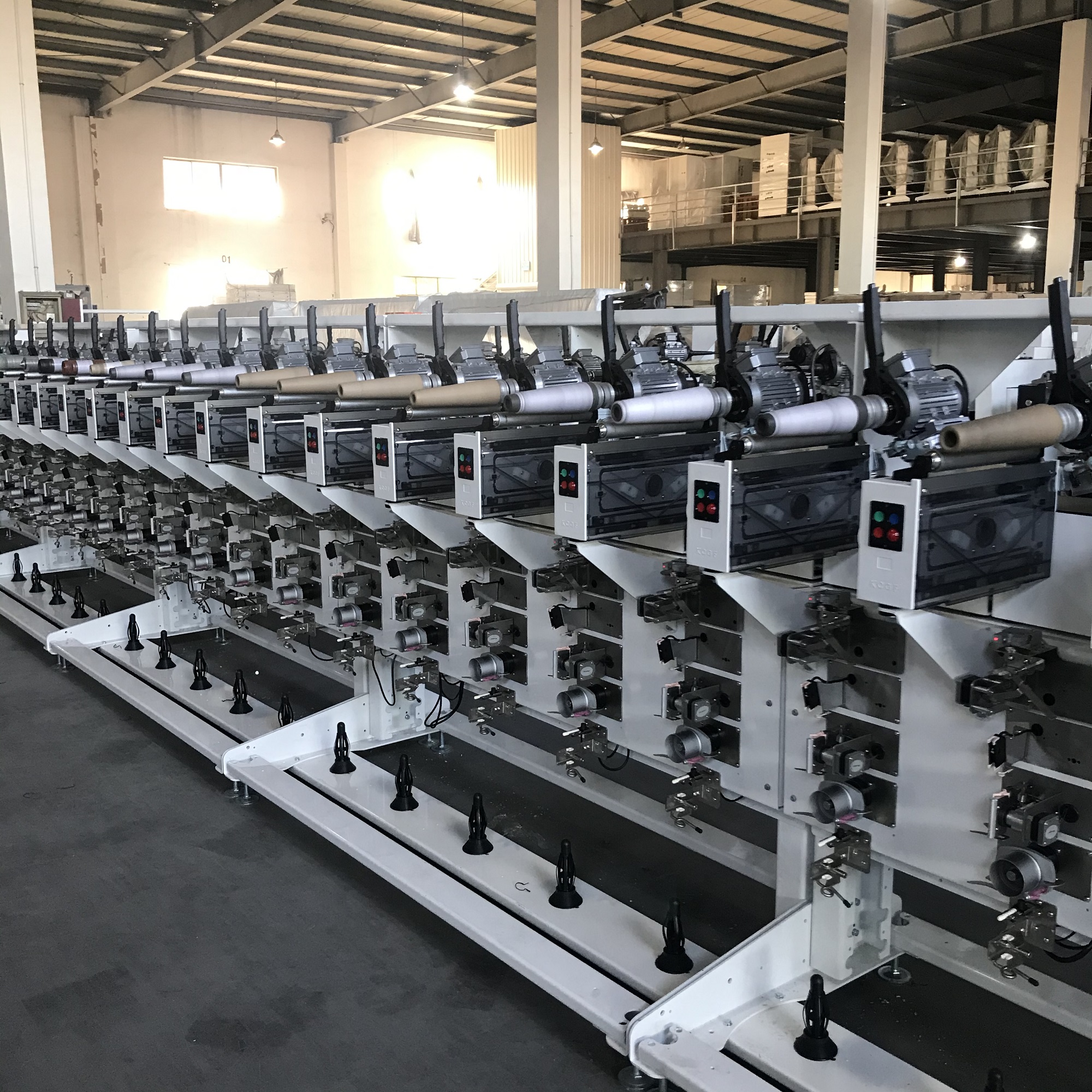 Катушка KC212, автоматическая катушка, конусная прецизионная моторная машина