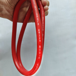 Kabel Pelindung Baterai Energi Baru Karet Silikon EV 200C Ukuran Besar 25 35 50 70 95 120 150 200 240 300 400mm2 - Product Image 1