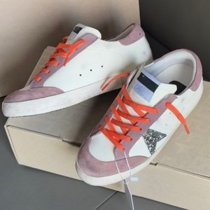 Baskets de luxe Fashion Stars, style décontracté, en toile, confortables, pour <span class=keywords><strong>femme</strong></span>, avec semelle en fourrure d'oie <span class=keywords><strong>blanche</strong></span> véritable, chaussures de créateur - Product Image 4