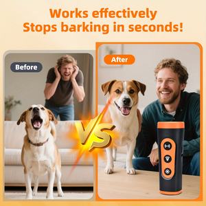 <span class=keywords><strong>Répulsif</strong></span> à ultrasons haute puissance pour chiens et chats, dispositif anti-aboiement, <span class=keywords><strong>répulsif</strong></span> pour chiens, dispositif anti-aboiement manuel et automatique - Product Image 4