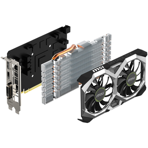 การ์ดจอ GeForce GTX 1650 SUPER VENTUS XS OC มือสอง พร้อมหน่วยความจำ GDDR6 4GB รองรับอินเทอร์เฟซ PCI X16 และโอเวอร์คล็อก GeForce GTX - Product Image 2