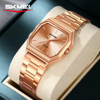 Montres pour hommes de style minimaliste en gros à prix abordable, montres à quartz carrées étanches 3ATM, montre-bracelet personnalisable avec logo OEM, Reloj Montre