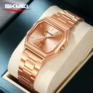 Relojes de Hombre Minimalistas al por Mayor, Económicos, Resistentes al Agua 3ATM, Relojes de Cuarzo Cuadrados, Logotipo Personalizado OEM, Reloj de Pulsera - Product Image 3