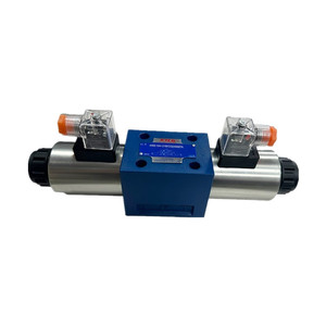 วาล์วโซลินอยด์ไฮดรอลิก / ไฮดรอลิก 4WE10E4WE10J / H / G24V-A220V แบบควบคุมด้วยแม่เหล็กไฟฟ้าแรงสูง - Product Image 2