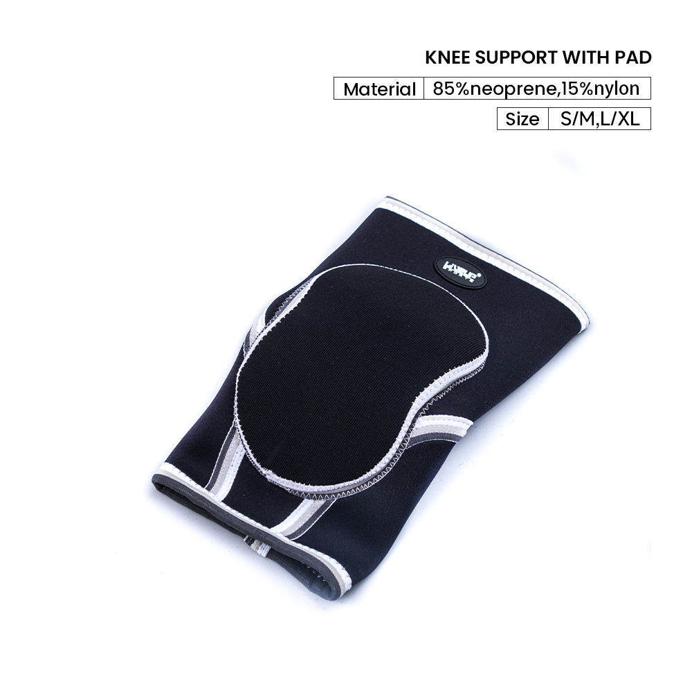 Noir - Genouillères (LS5751)