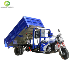 Es una motocicleta de carga de tres ruedas apta para uso doméstico con función de autodescarga. Es aplicable para la agricultura. - Product Image 2