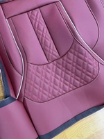 Fundas de Asiento de Repuesto para Automóvil, Originales de Fábrica, 5 Plazas, Compatibles con Toyota y Porsche