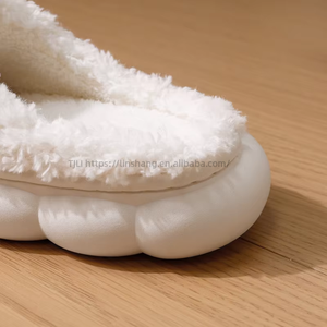 Pantoufles de créateur en EVA de haute qualité pour femmes, pantoufles en fourrure pelucheuse pour femmes avec assurance qualité - Product Image 5