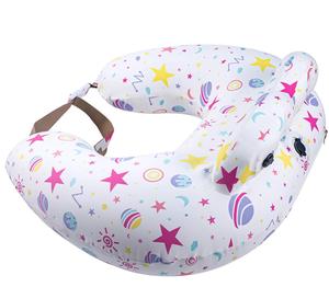 Cuscino Allattamento Plus Size con Cinghia Regolabile in Vita, Cuscino per Allattamento in TPU per Mamma e Neonato, Divano per Neonati - Product Image 1