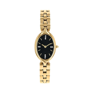 <span class=keywords><strong>Montre</strong></span> à <span class=keywords><strong>quartz</strong></span> pour <span class=keywords><strong>femme</strong></span> populaire de Noël, nouvelle collection, cadran elliptique de 15 mm avec diamants, en acier inoxydable 316L, verre saphir - Product Image 3