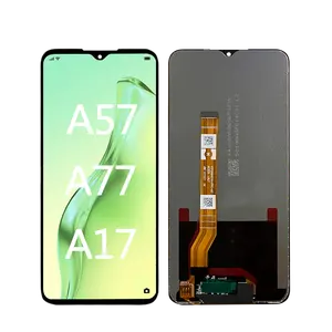 Montaje de digitalizador de pantalla táctil Lcd de China para OPPO A57 A77 A17 A17 A58 teléfono inteligente Original Lcd para pantallas A57 One Plus N20se