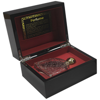 Emballage en MDF, coffret cadeau, emballage en bois, boîte en bois de luxe pour flacon de parfum