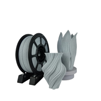 Filament PLA+ GreenTech 1,75 mm, Filament d'imprimante 3D PLA Plus, Précision dimensionnelle +/- 0,02 mm, Bobine de 1 kg, Filament d'impression 3D
