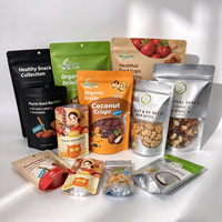 Sachet Doypack pour chips et snacks soufflés