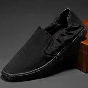 Zapatos de lona para hombre RO, nuevos tenis casuales de primavera y otoño, de caña <span class=keywords><strong>baja</strong></span>, transpirables, versátiles, de suela blanda, fáciles de poner y resistentes al desgaste. - Product Image 3