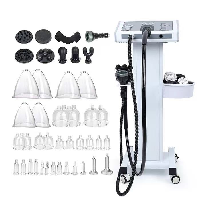 butt plug vibrating In Stock Electric Vibrating Breast Massager Machine 100+