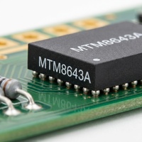 Module d'alimentation abaisseur DC-DC MTM8643A BGA-9x15, entrée 4-16V, sortie 0.6-5.5V, quadruple 4A 16A réglable, puce IC SMD à efficacité maximale