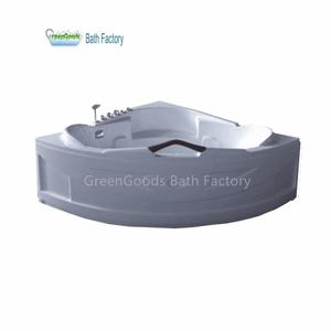 Bahan Baru Mewah Skirt Rok Akrilik Sudut Ozon Spa Bak Mandi Pijat untuk Kamar Mandi dengan Selancar - Product Image 1
