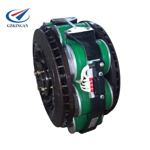 Ad5120 3300nm dyno retarder lắp ráp xe buýt điện từ 12V tự động Eddy hiện tại Hệ thống phanh cho 35-50ton Heavy Duty xe - Product Image 4