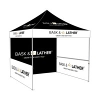 Maxcanopy N ° 1, chapiteau extérieur pliable instantané personnalisé 10x10 3X3, auvent pop up en aluminium, auvent de gazebo, tente d'exposition commerciale
