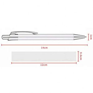 Promotion Custom <b>Pen</b> With Logo Metal Ballpoint Ballpen <b>Pens</b> for Sublimation - Product Image 3