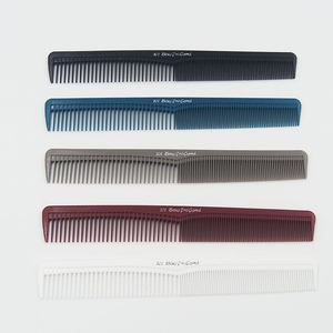 1 cái lược cắt tóc chuyên nghiệp lược cắt Đầu phẳng chống tĩnh điện Lược chải tóc móng vuốt dụng cụ cắt tóc Phụ kiện tóc thợ cắt tóc - Product Image 6