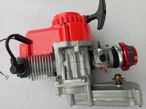 Motor de Gasolina para ATV, Motor Pequeño Todoterreno de Dos Tiempos con Caja de Cambios, Modelo Gasolina - Product Image 2